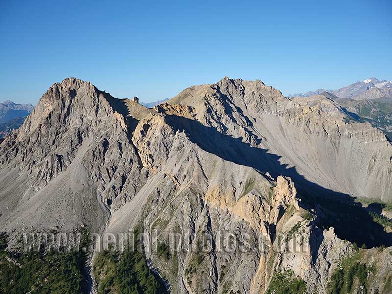 AERIAL VIEW photo of Monte Rosa, Piedmont, Italy. VEDUTA AEREA foto.